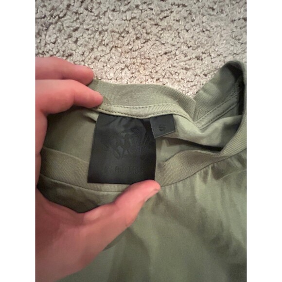 Syna world Tee sage green size small - Picture 3 of 5